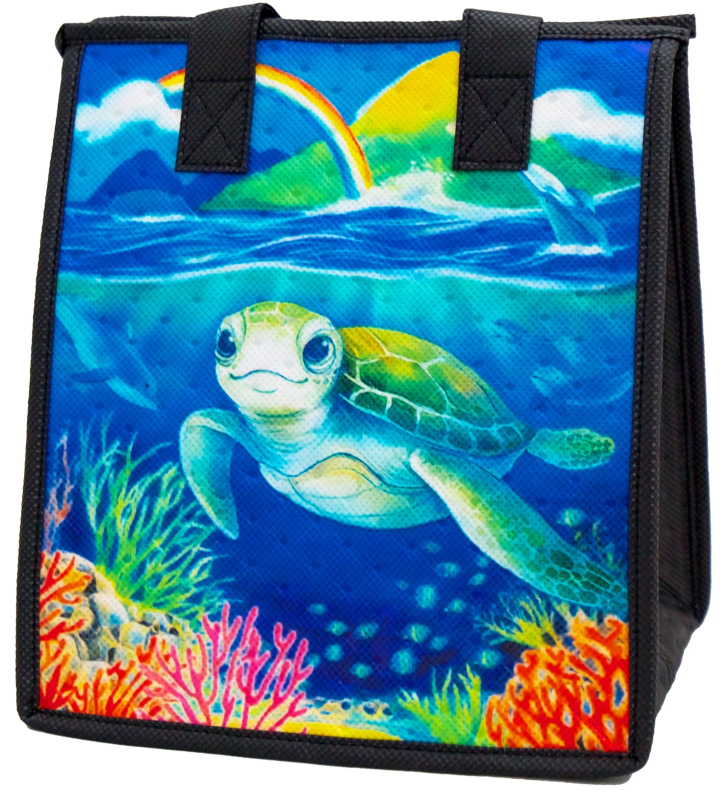 Island Reef Blue - Petite Insulated