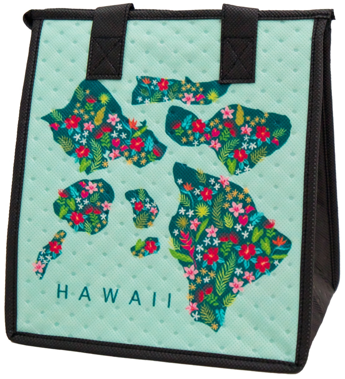 Islands in Bloom Mint - Petite Insulated