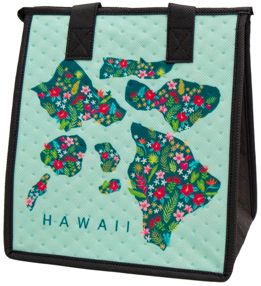 Islands in Bloom Mint - Petite Insulated