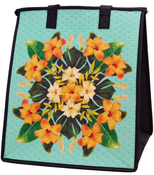 Kaleidoscope Mint - Large Insulated