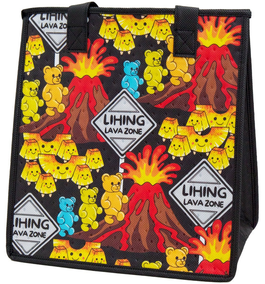 Lihing Lava Black - Medium Insulated