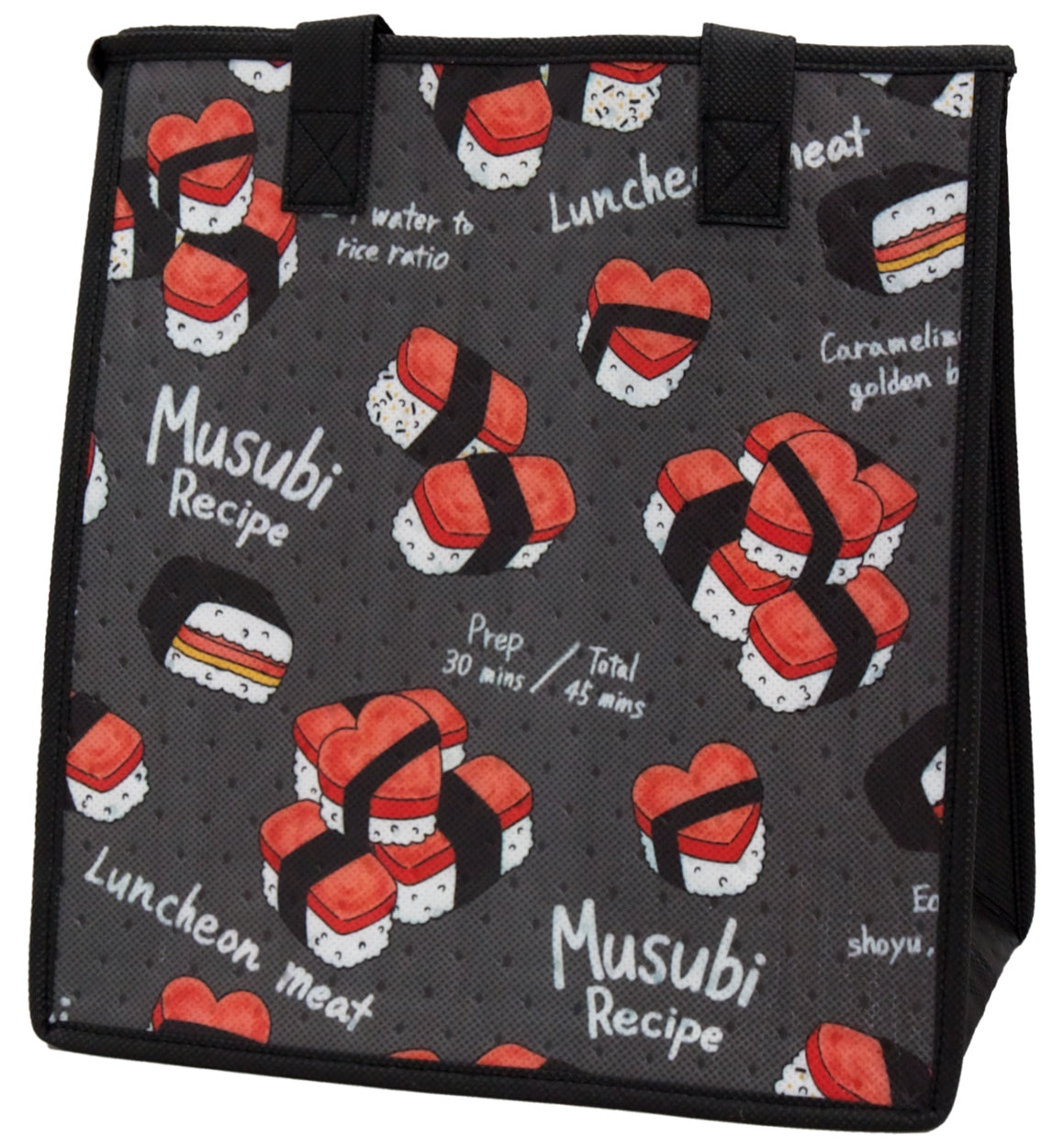 Musubi Prep Charcoal - Medium Insulated