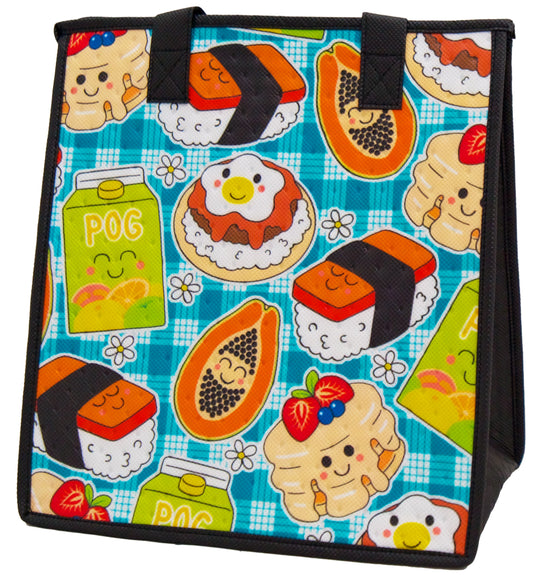Musubi & More Palaka Turq - Medium Insulated