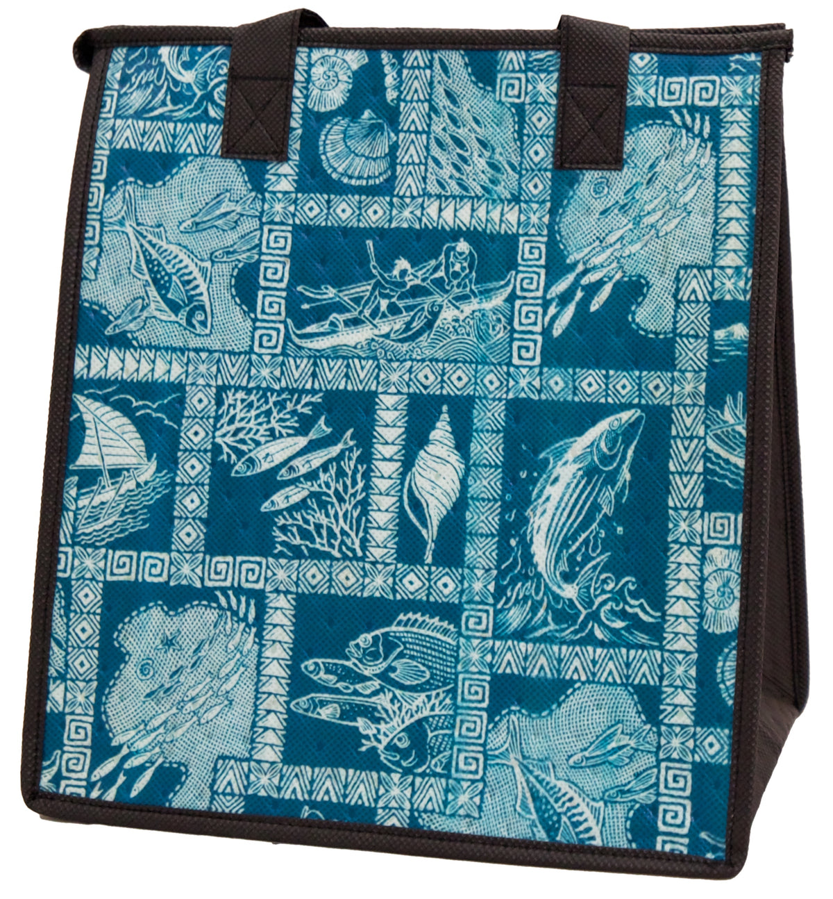 Netted Aqua - Medium Insulated