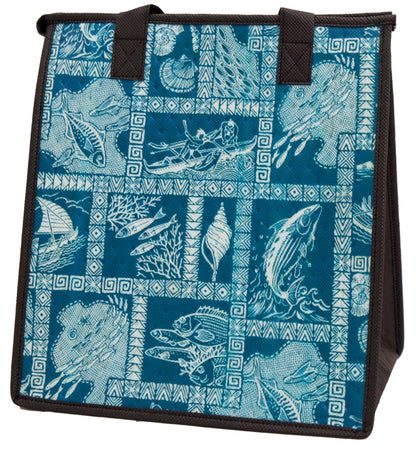 Netted Aqua - Medium Insulated