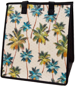 Palm Trees Cream - Large Insulated