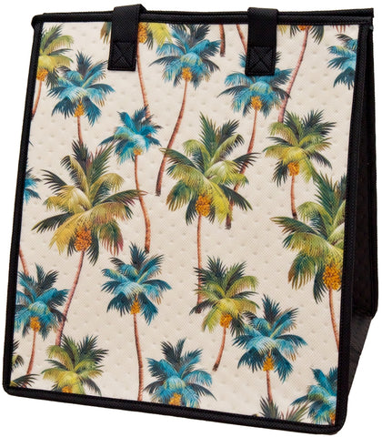 Palm Trees Cream - Large Insulated