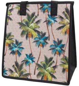 Palm Trees Taupe - Medium Insulated