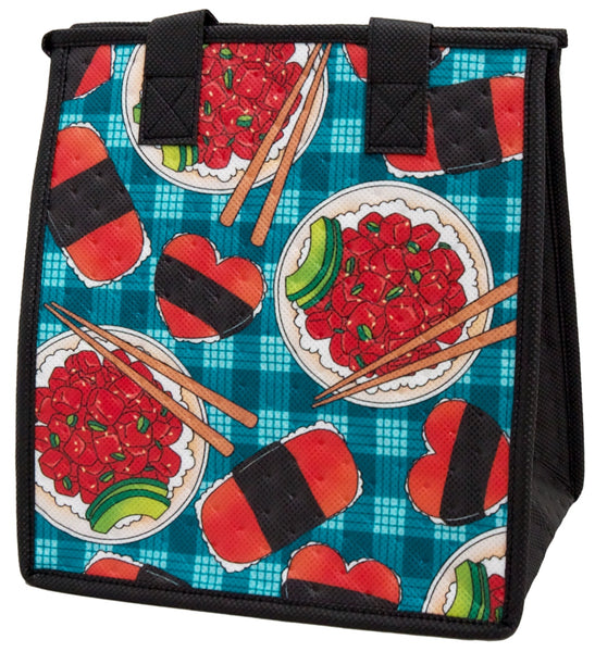 Picnic Palaka Teal - Petite Insulated