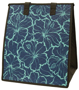 Pom Pom Blue - Large Insulated