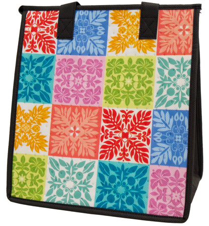 Quilted Aloha Rainbow - Medium Insulated