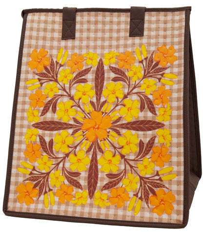 Quilted Keni Beige - Large Insulated