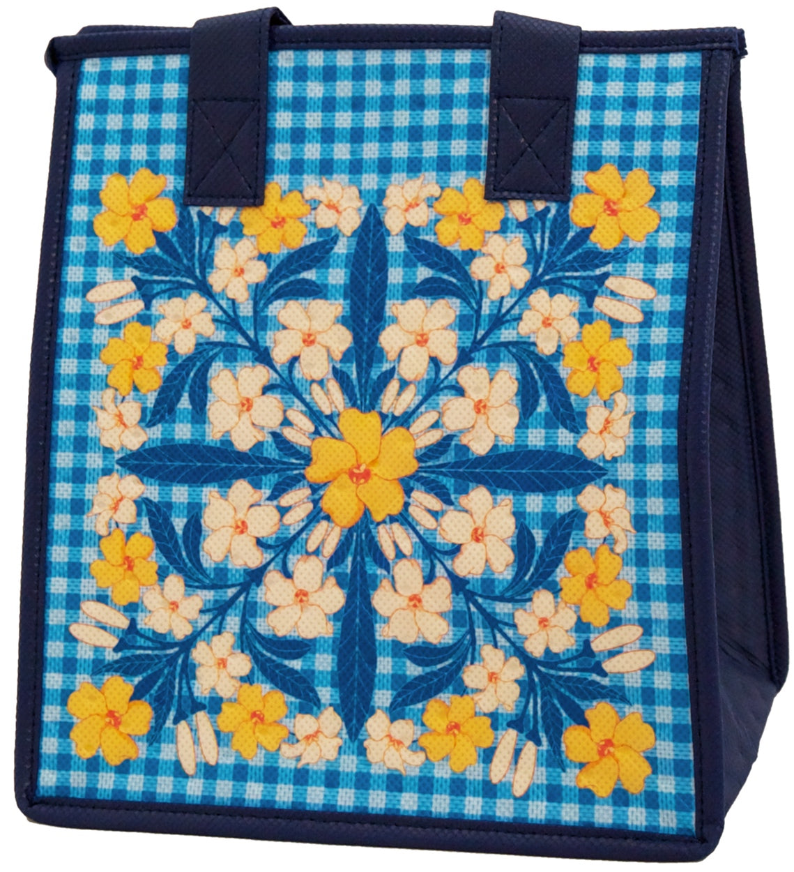 Quilted Keni Blue - Petite Insulated