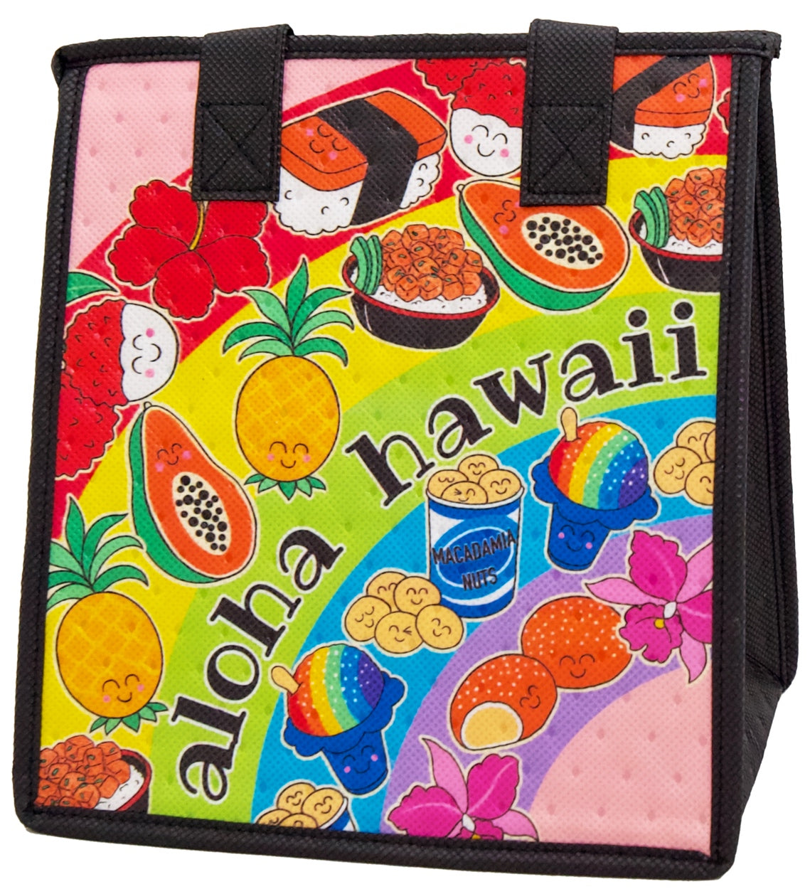 Rainbow Delights Pink - Petite Insulated