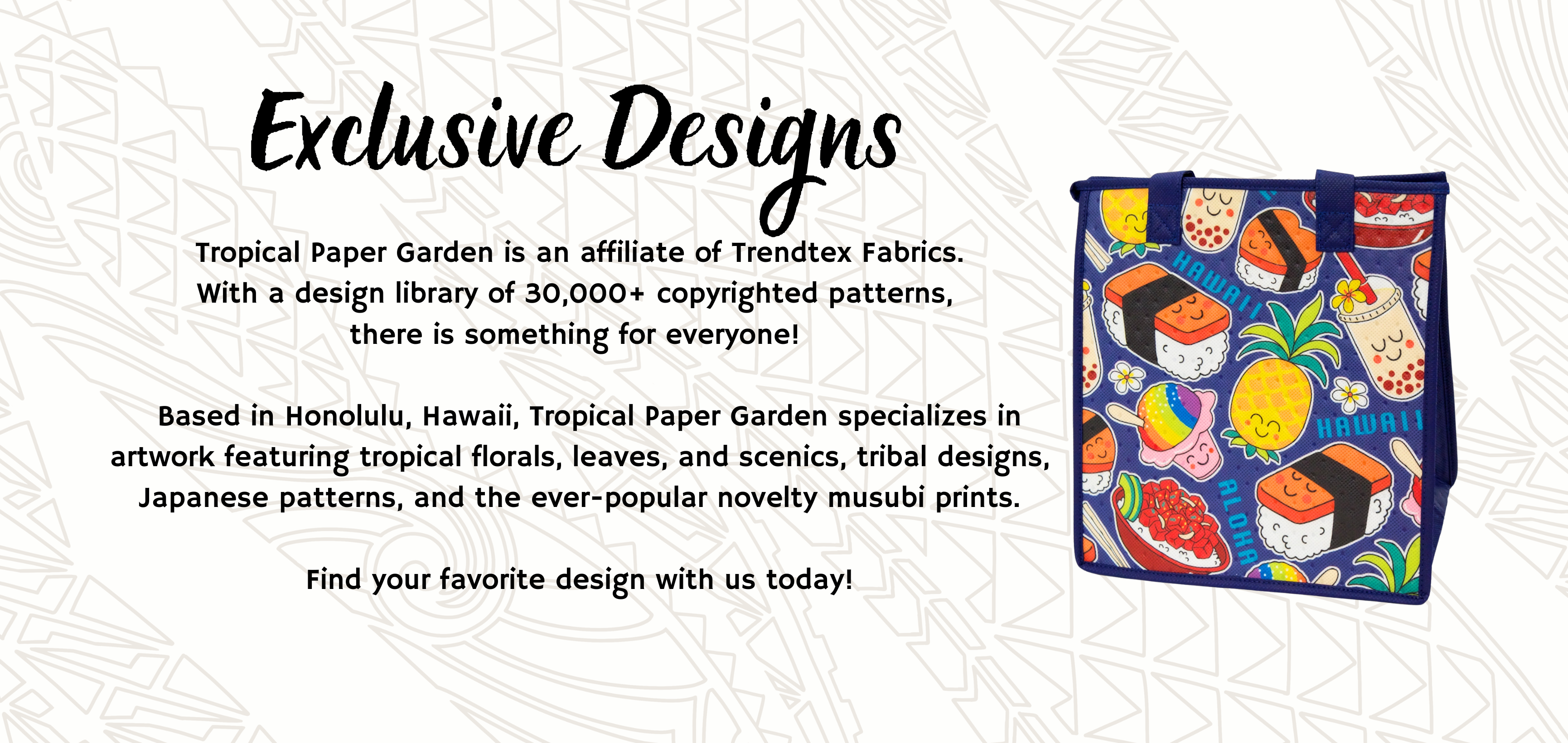 Exclusive Designs