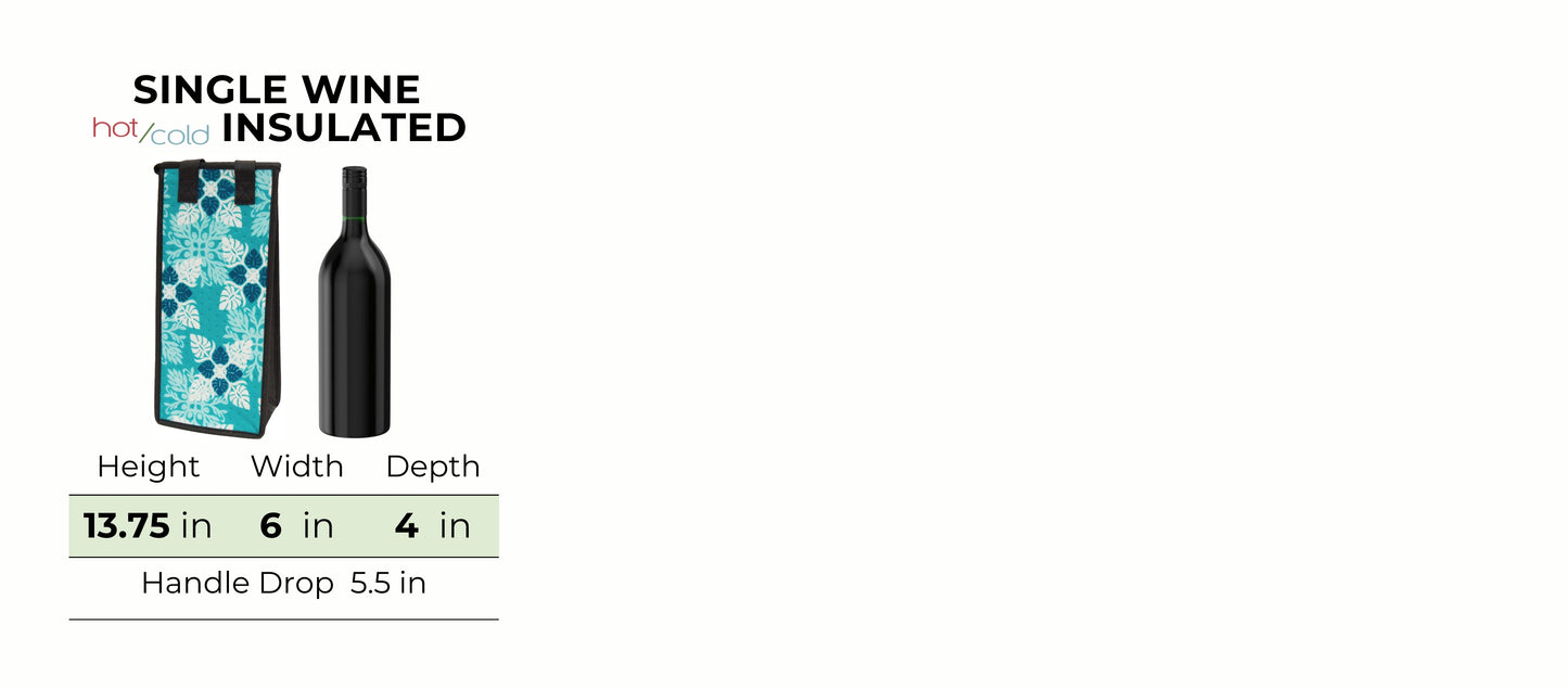 Nahelei Black - Single Wine Insulated