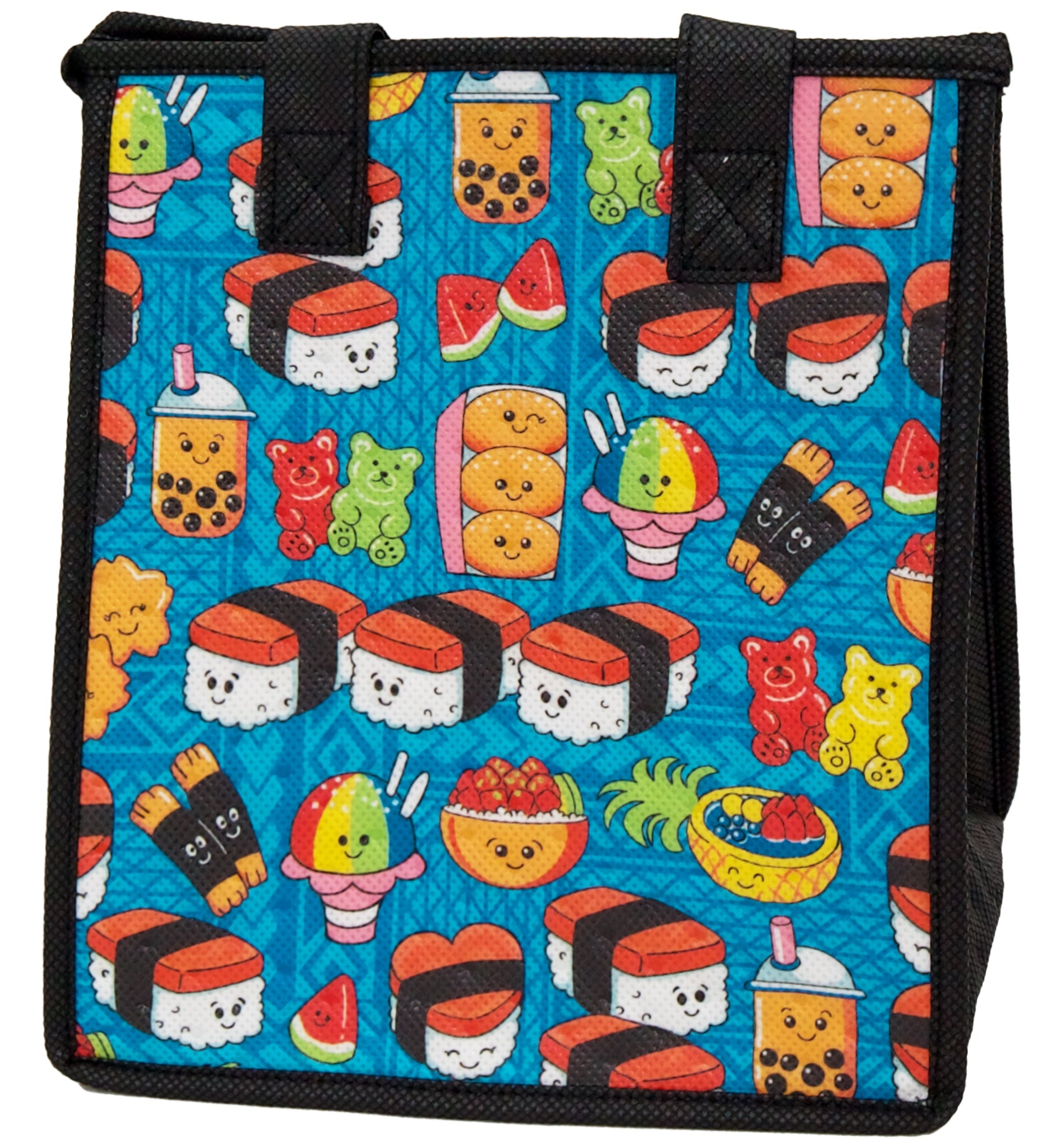 Snack Shop Blue - Petite Insulated