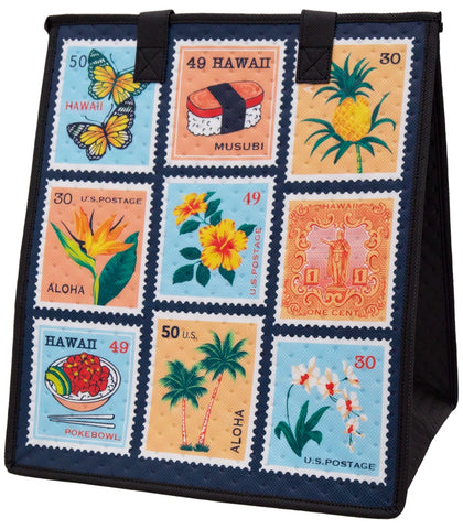 Stamp Album Navy - Large Insulated