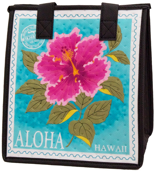 Stamp of Aloha Aqua - Petite Insulated