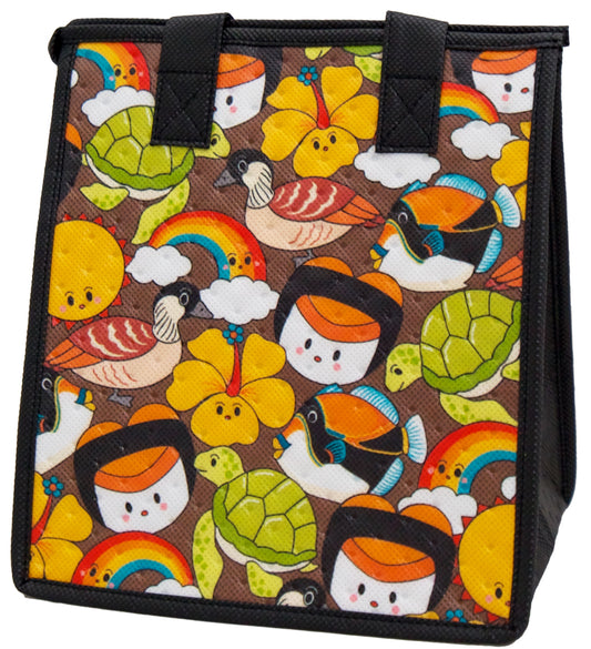 State Icons Brown - Petite Insulated