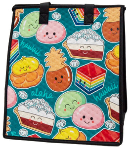 Sweet Treats Teal - Large Insulated