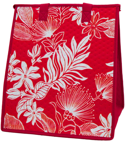 Tropic Tidings Red - Large Insulated