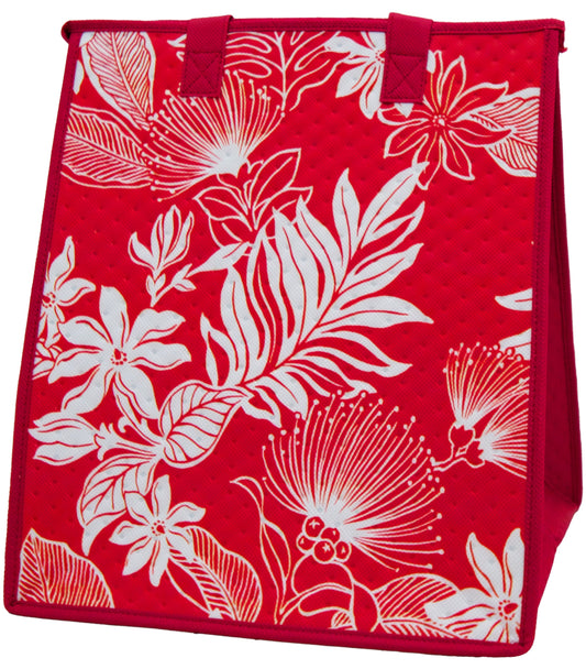 Tropic Tidings Red - Large Insulated