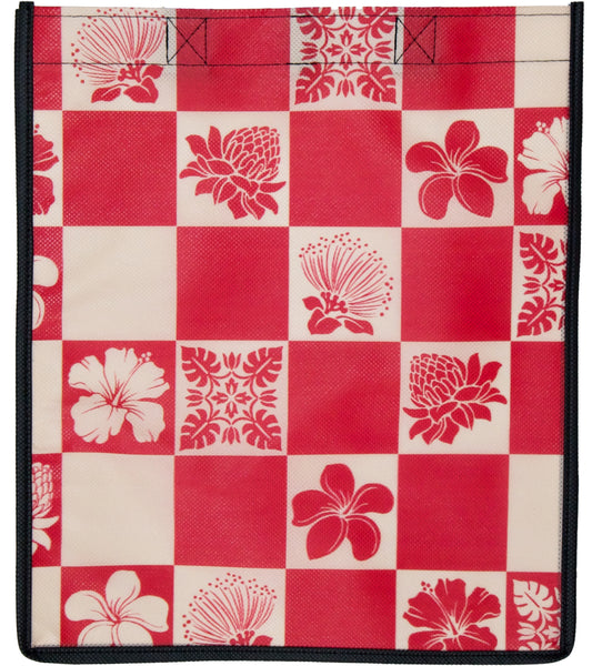 Eco Checkered Berry Lrg - Large Eco