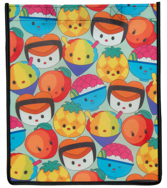 Eco Caricature Mint - Large Eco