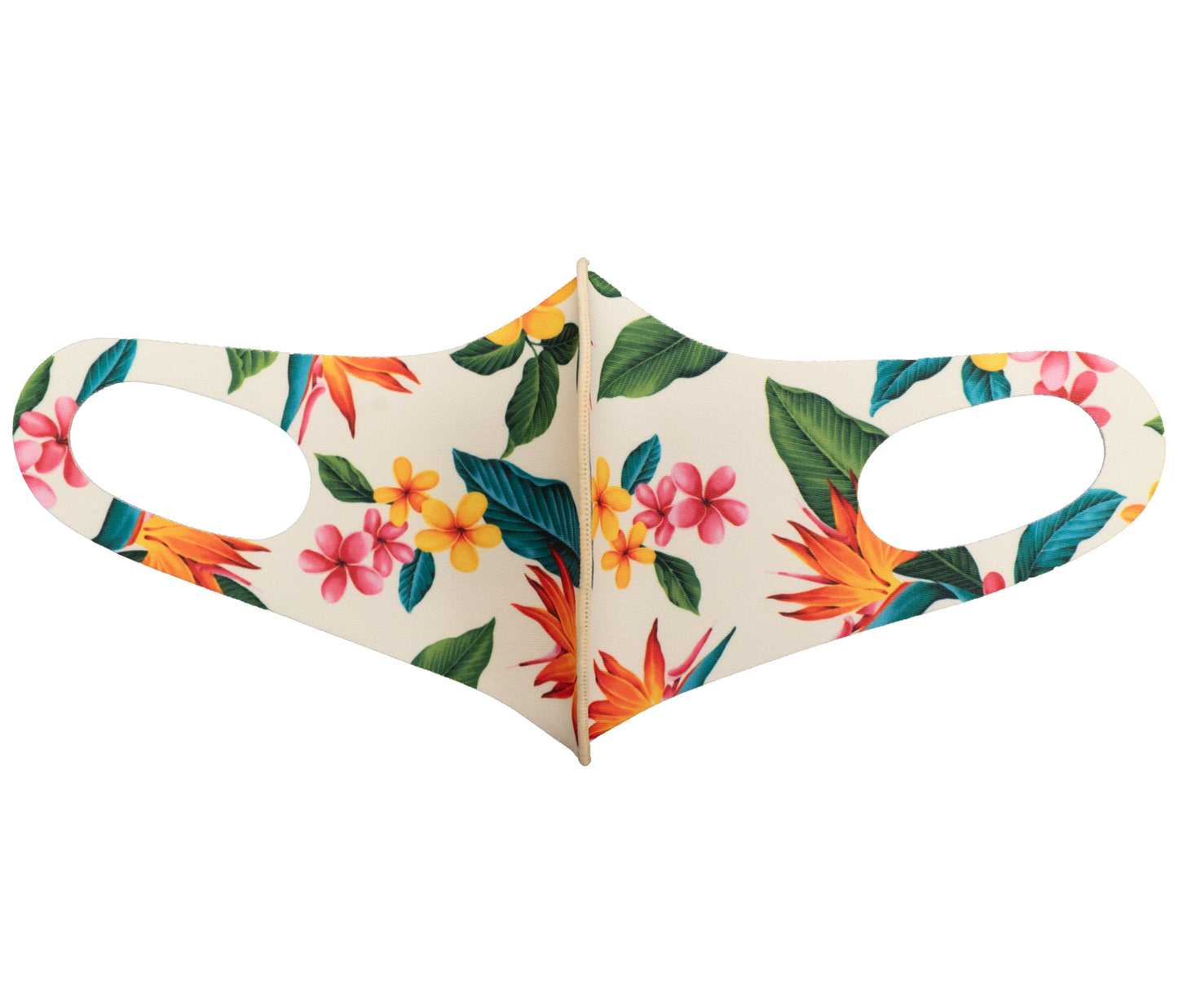 3-Layer Structure Polyester/Spandex Performance Washable Face Mask (Rubric)