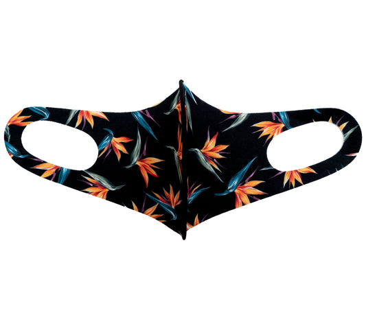 3-Layer Structure Polyester/Spandex Performance Washable Face Mask (Aria)