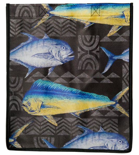 Eco Fish & Poi Black - Large Eco